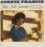 Pochette Connie Francis Sings Folk Favorites