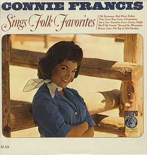 Connie Francis Sings Folk Favorites