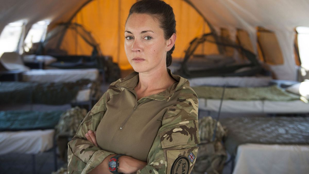 Molly, une femme au combat Série (2013) SensCritique