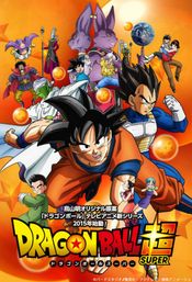 Affiche Dragon Ball Super