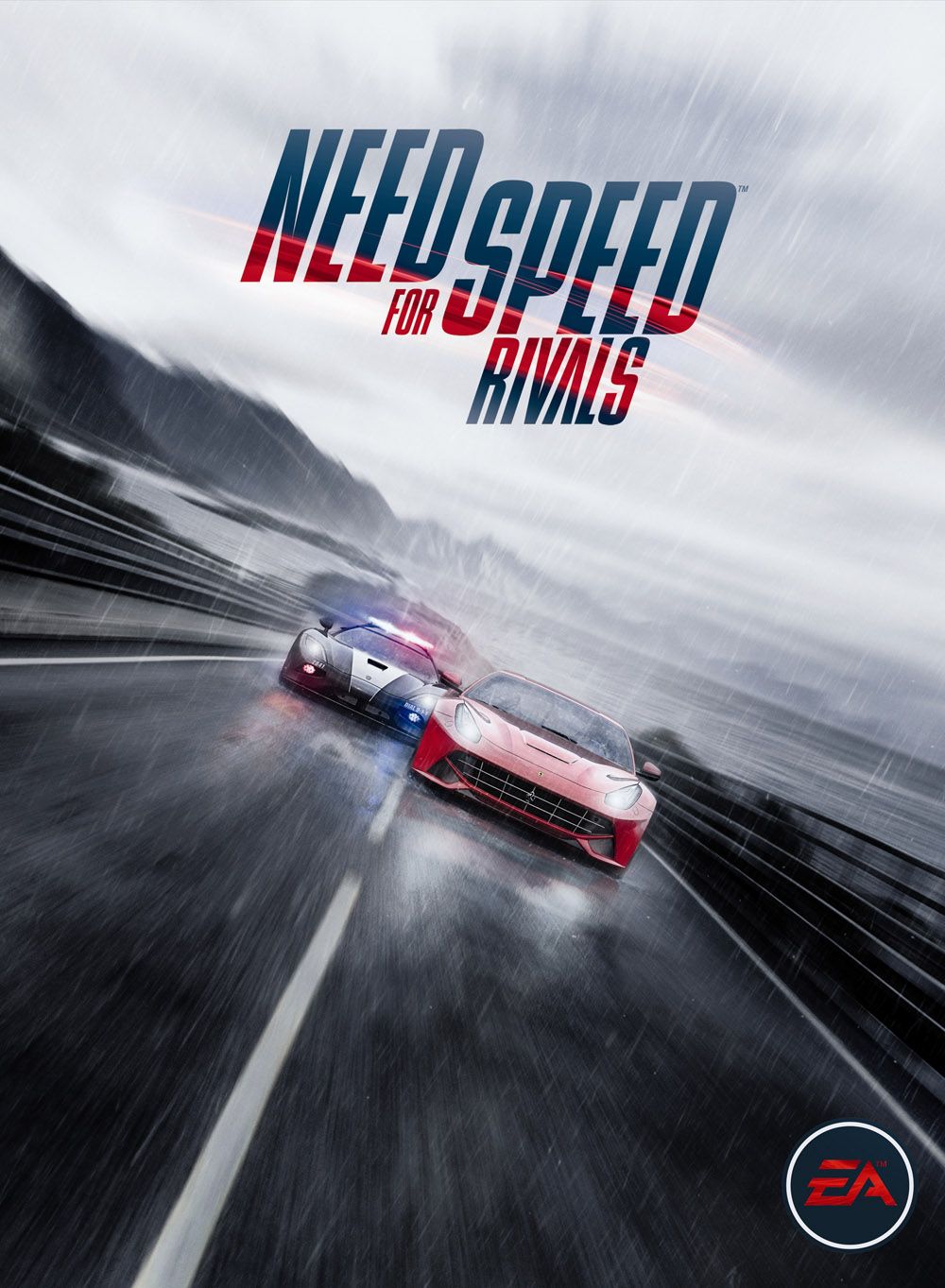 Need for speed rivals есть ли свободная езда