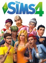 Jaquette Les Sims 4 Jaquette Les Sims 4
