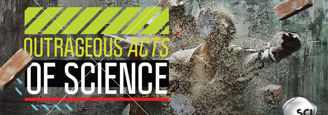 Cover Outrageous Acts of Science