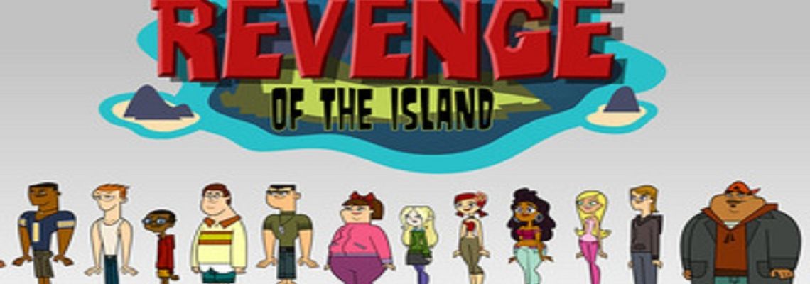 Cover Total Drama Revenge Of The Island