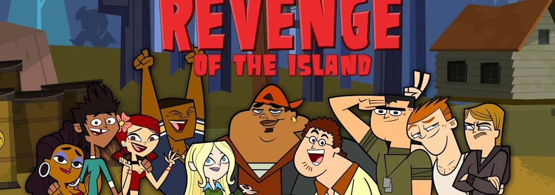 Cover Total Drama Revenge Of The Island