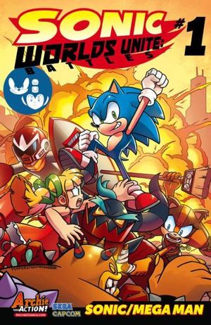 Sonic the Hedgehog: Worlds Unite Battles #1