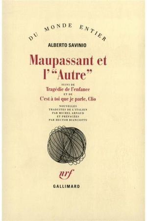 Maupassant et l'autre