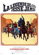 Affiche La Légende de Jesse James