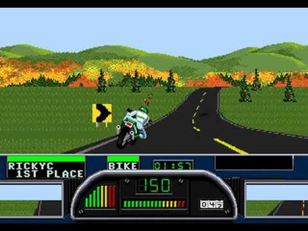 Road Rash II