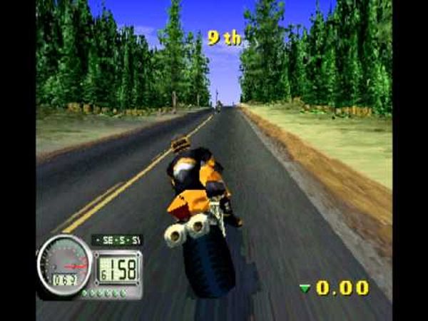 Road Rash 3D