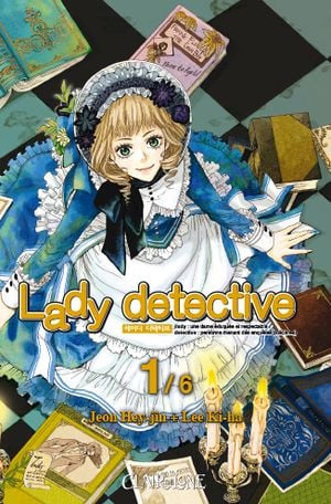 Lady détective, tome 1