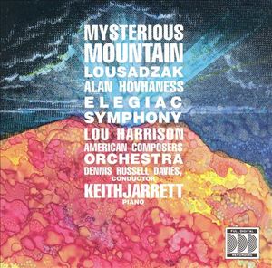 Hovhaness: Mysterious Mountain / Lousadzak / Harrison: Elegiac Symphony