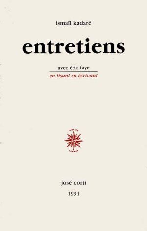 Entretiens : avec Eric Faye