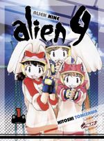 Couverture Alien 9 Couverture Alien 9