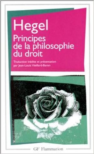 Principes de la philosophie du droit