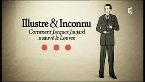 Illustre et inconnu. Comment Jacques Jaujard a sauvé le Louvre
