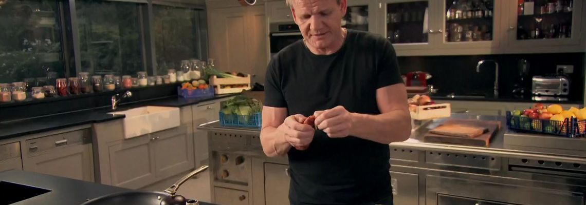 Cover Gordon Ramsay's Ultimate Cookery Course