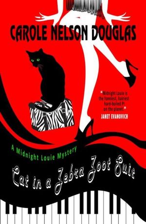 Cat in a Zebra Zoot Suit