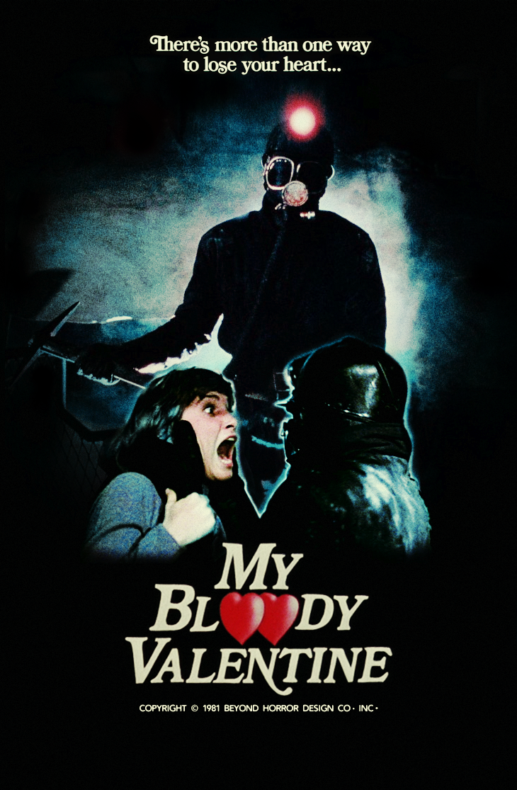 Meurtres à La St Valentin 3d Affiches, posters et images de Meurtres à la Saint-Valentin (1981)