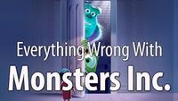 Everything Wrong With Monsters Inc.