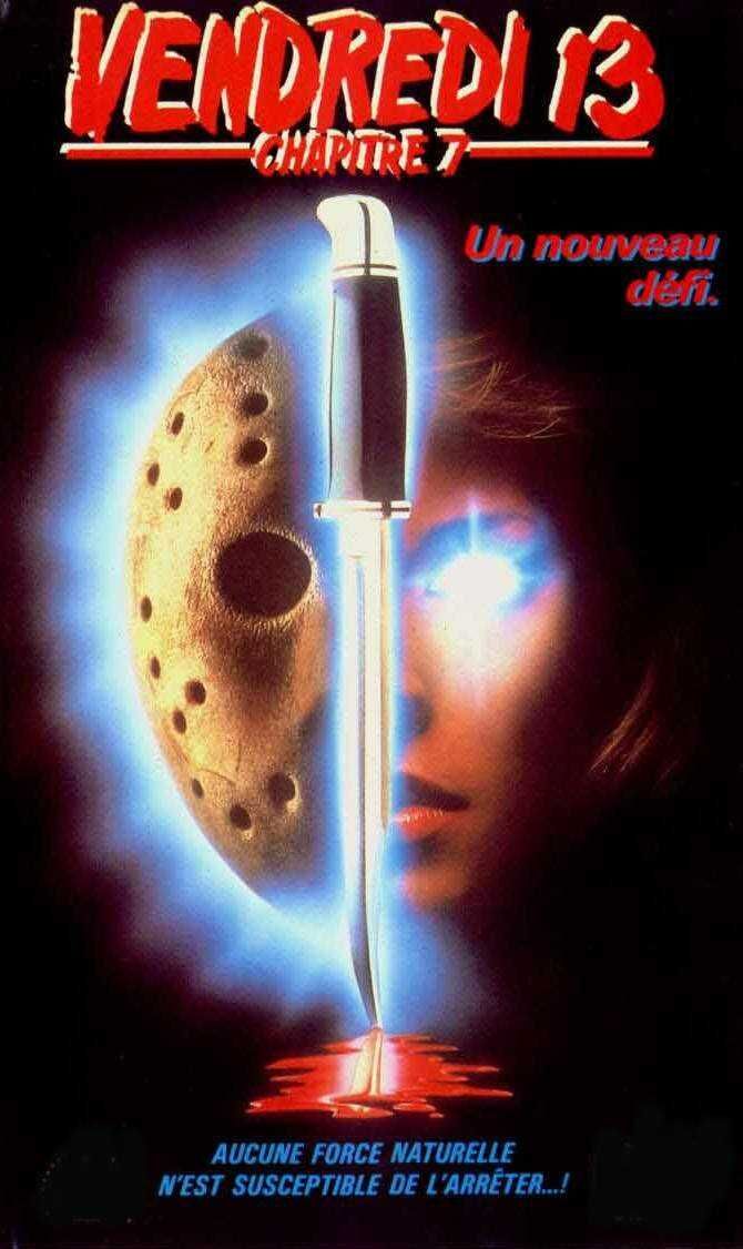 Vendredi 13 Chapitre Vii Un Nouveau Défi Affiches, posters et images de Vendredi 13 chapitre 7 : Un... (1988)