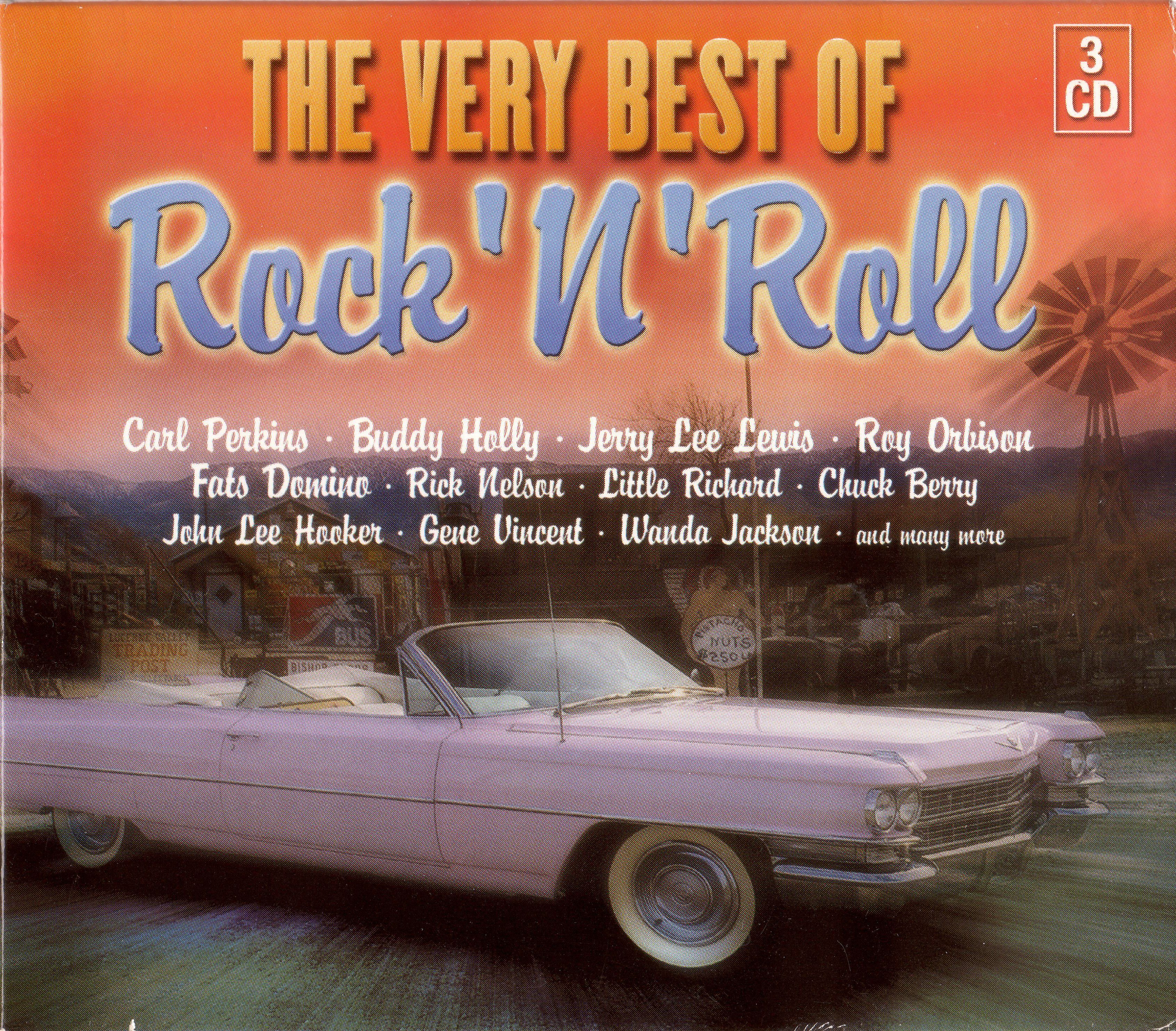 The Very Best Of Rock N Roll Various Artists 2990