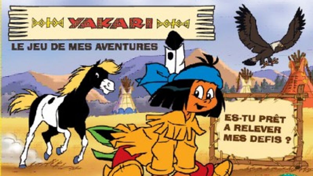 Yakari Série (2005) SensCritique