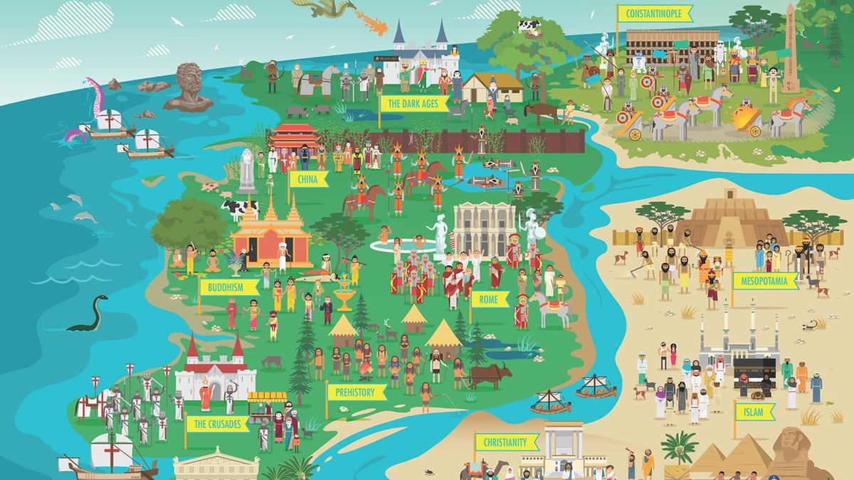 Saisons De Crash Course World History 2012 SensCritique