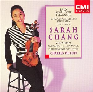 Lalo: Symphonie espagnole / Vieuxtemps: Violin Concerto no. 5
