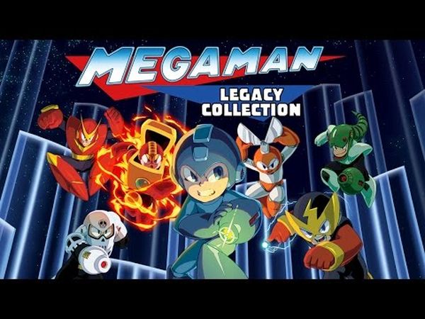 Mega Man Legacy Collection