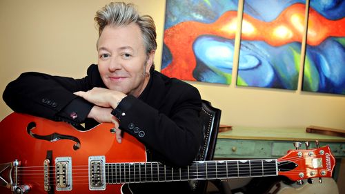 Cover Brian Setzer