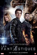 Affiche Les 4 Fantastiques Affiche Les 4 Fantastiques