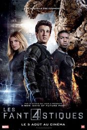 Affiche Les 4 Fantastiques