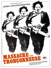 Affiche Massacre à la tronçonneuse