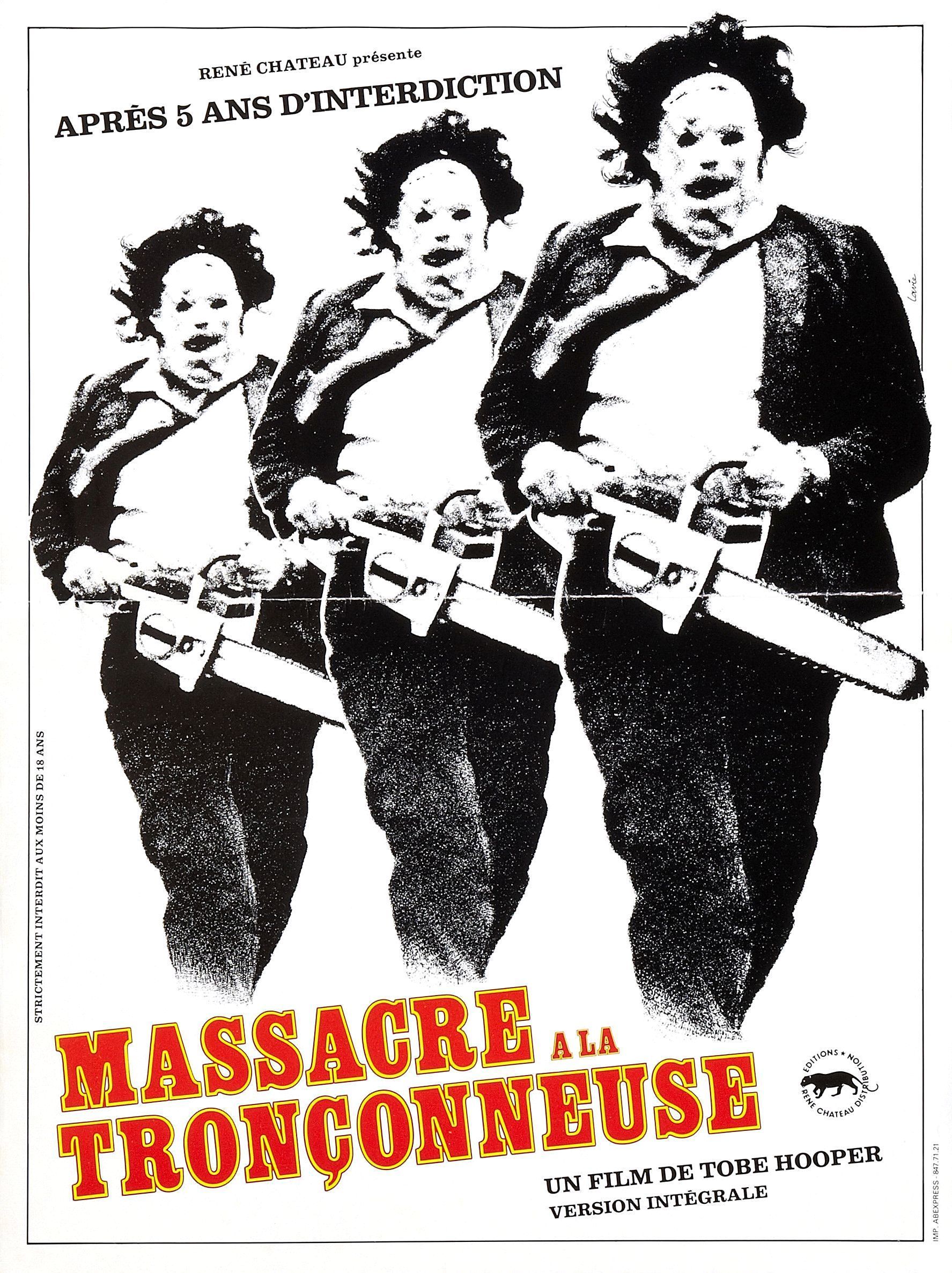 massacre a la tronconneuse 1974