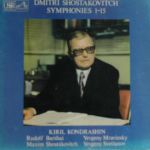 Pochette Symphonies 1-15
