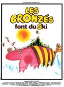 Affiche Les Bronzés font du ski