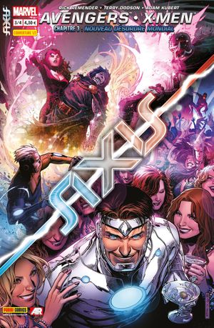 Nouveau désordre mondial - Avengers & X-Men : Axis, tome 3