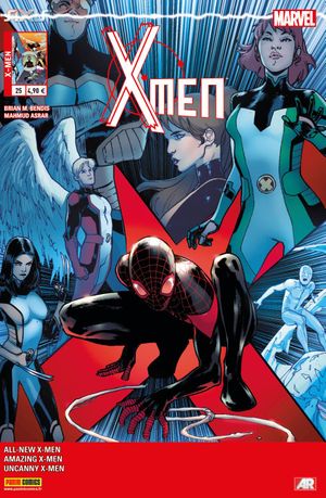 Axis : Le pire d'entre nous - X-Men (Marvel France 4e série), tome 25