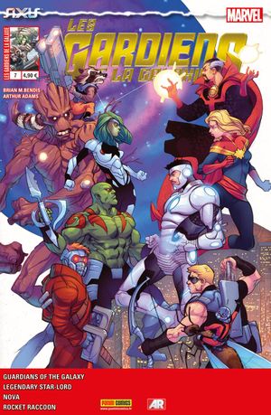 Gardiens de la Galaxie / Avengers - Les Gardiens de la Galaxie, tome 7