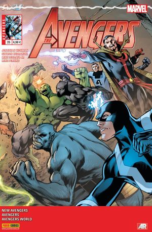 Tu ne peux pas gagner - Avengers (Marvel France 4e série), tome 25