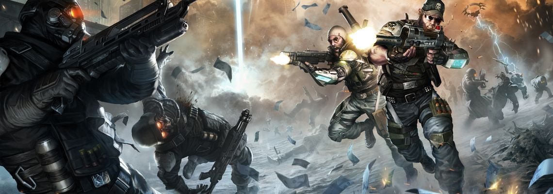 Cover Killzone Mercenary