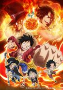 Affiche One Piece : Episode of Sabo