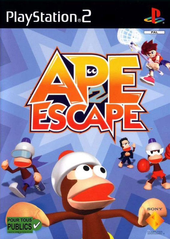 Ape Escape Big Box PlayStation 1 Jeu Neuf