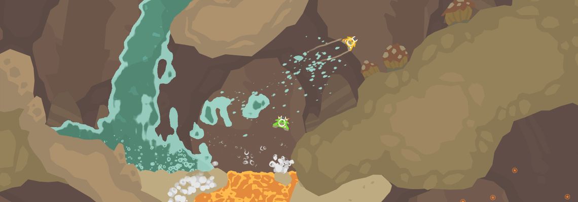 Cover PixelJunk Shooter