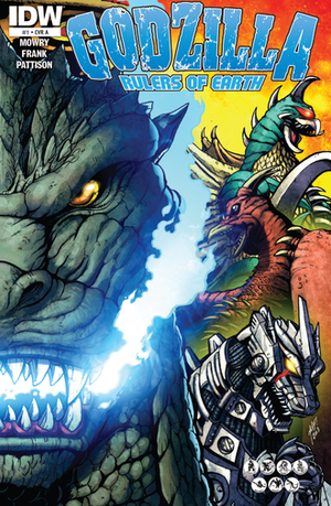 Godzilla : Rulers of the Earth