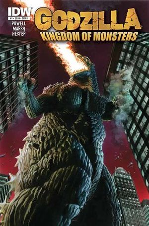 Godzilla : Kingdom of Monsters