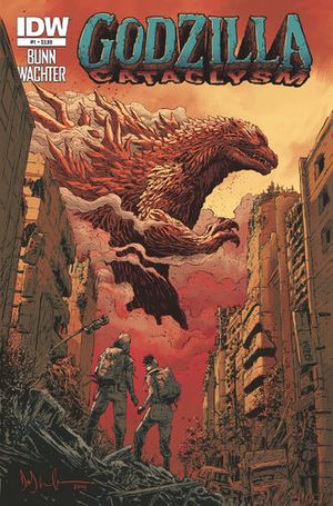 Godzilla : Cataclysm