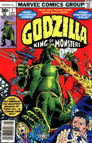 Godzilla : King of the Monsters (Marvel)