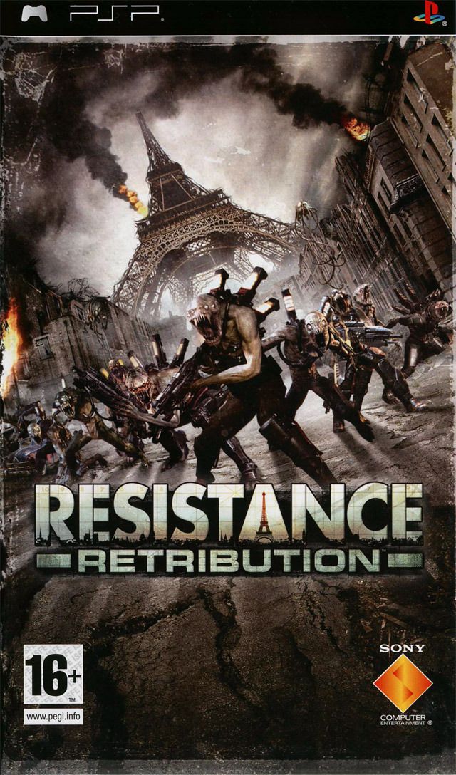 Resistance retribution сюжет